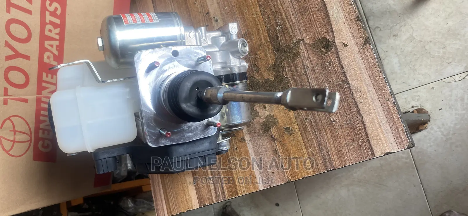 Complete Abs Pump Gx460 Lastest