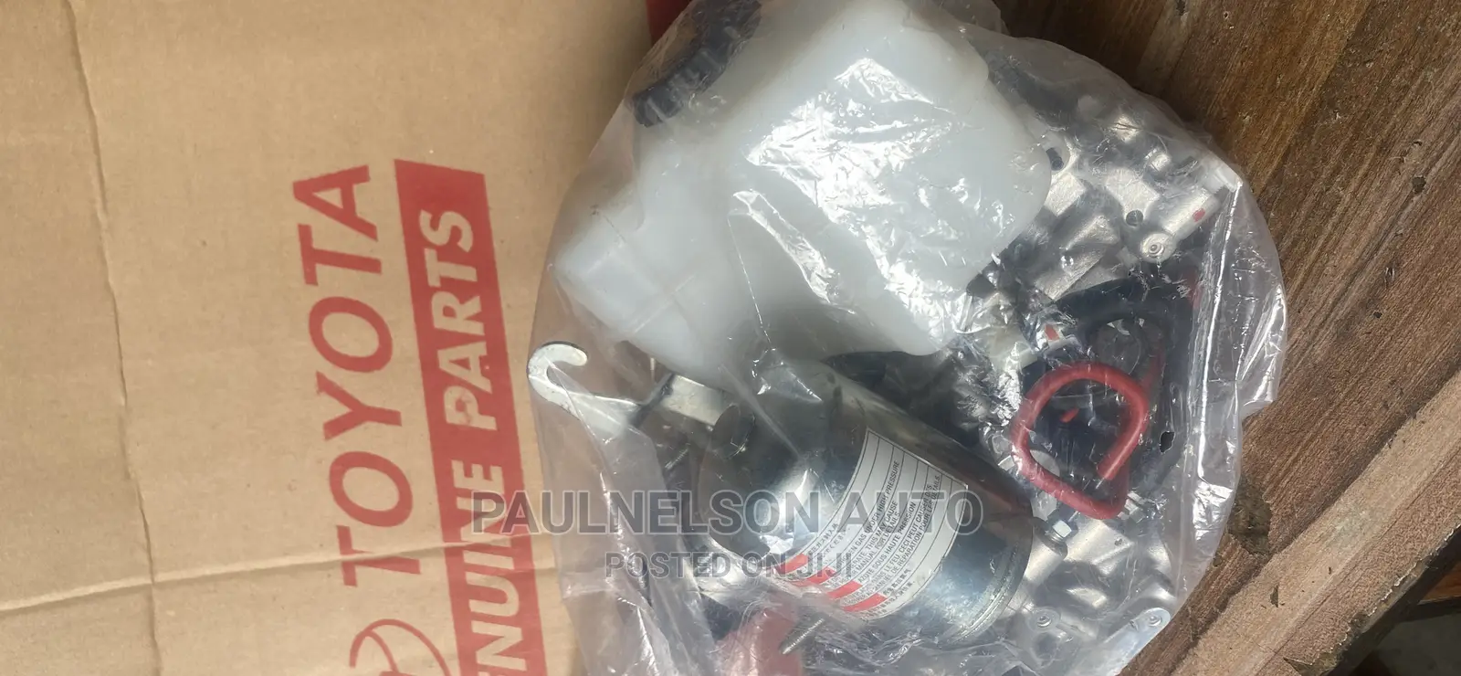 Complete Abs Pump Gx460 Lastest