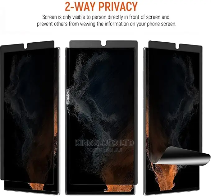 Galaxy S22 Ultra Privacy Screen Protector