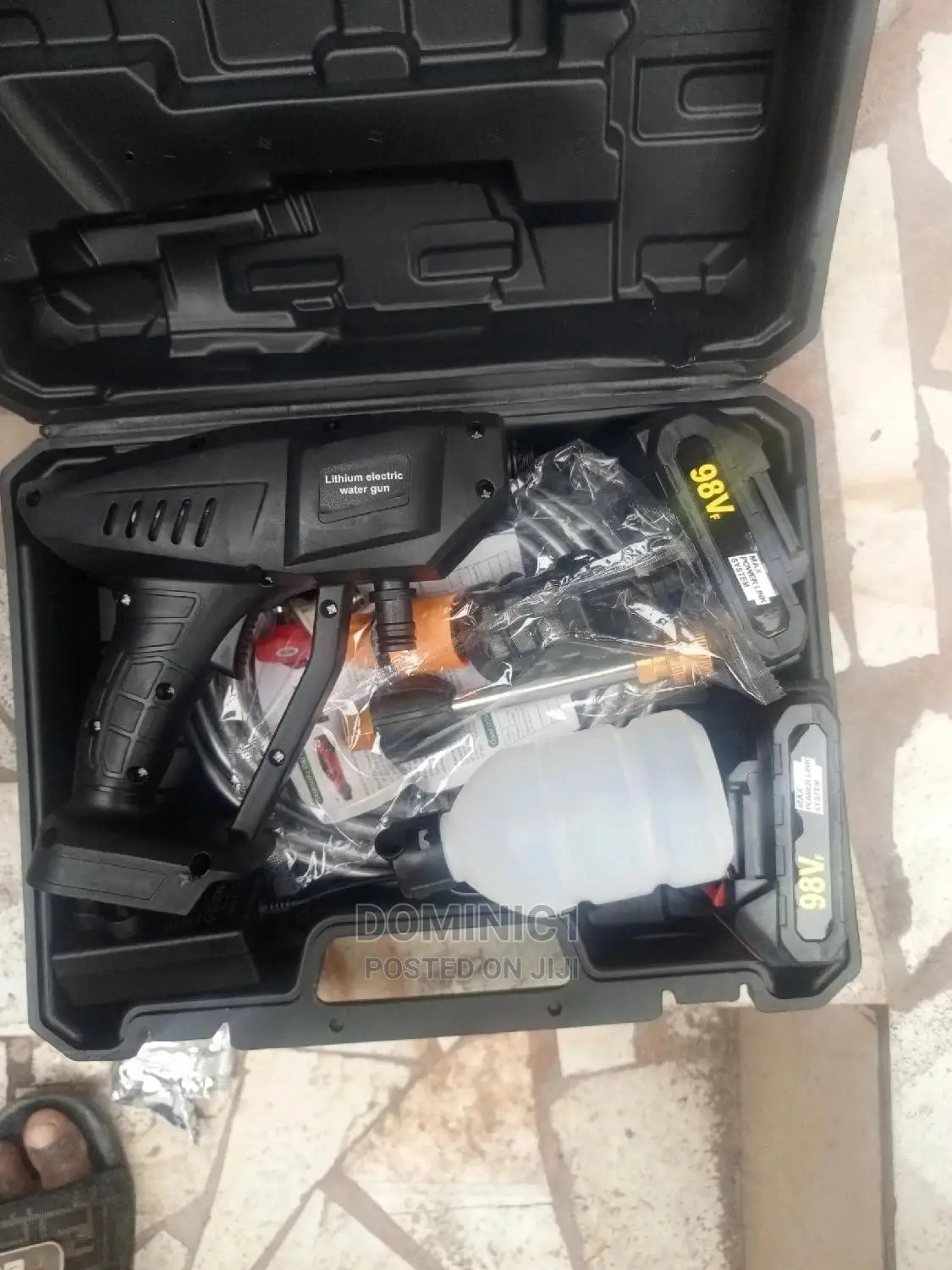 Lithium Electric Water Gun