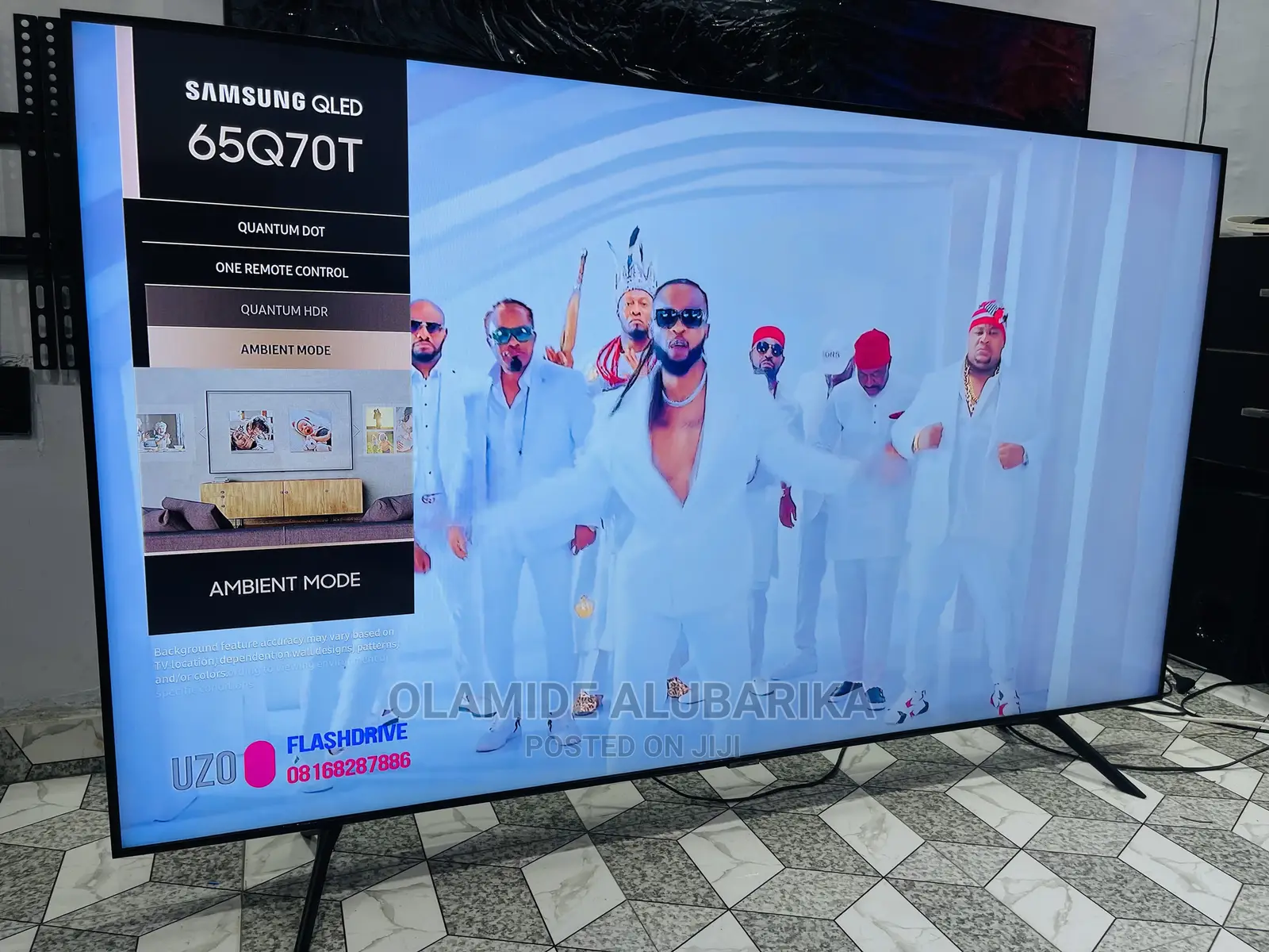 Samsung 65-Inch Class Qled Q70t Series - Uhd Quantum