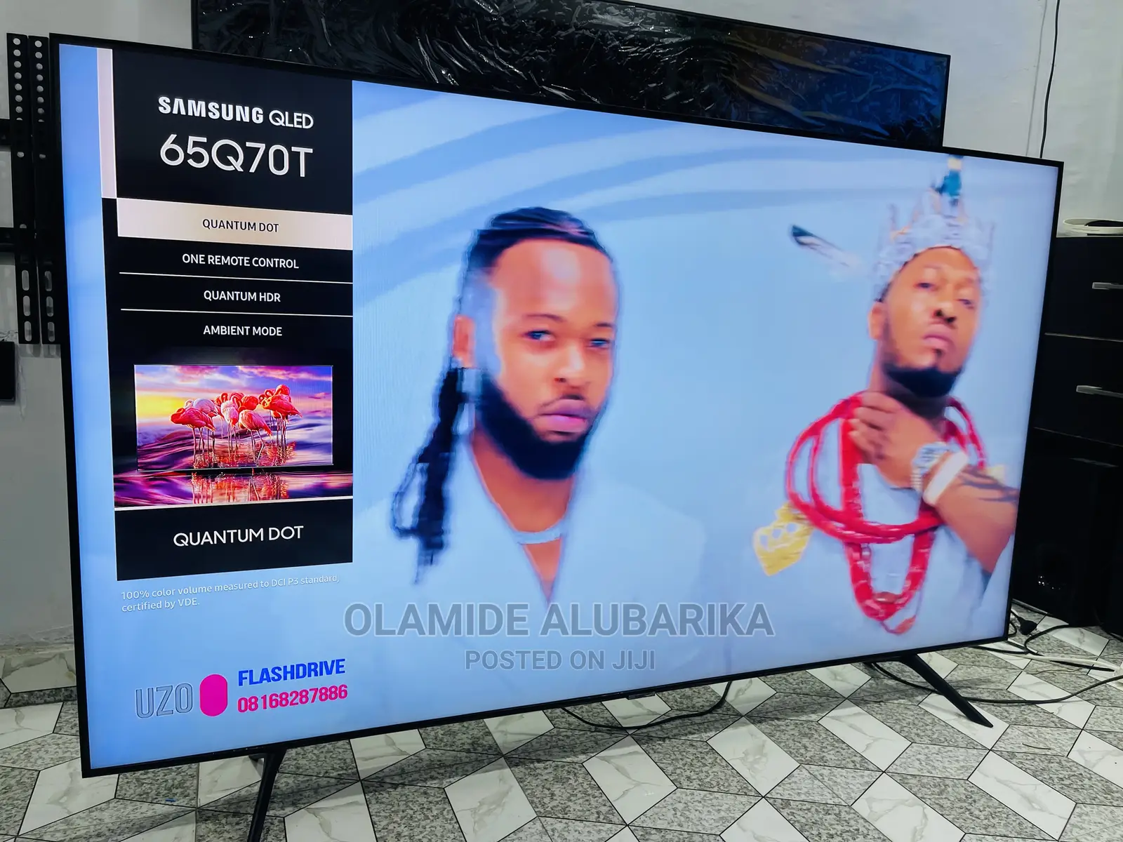 Samsung 65-Inch Class Qled Q70t Series - Uhd Quantum