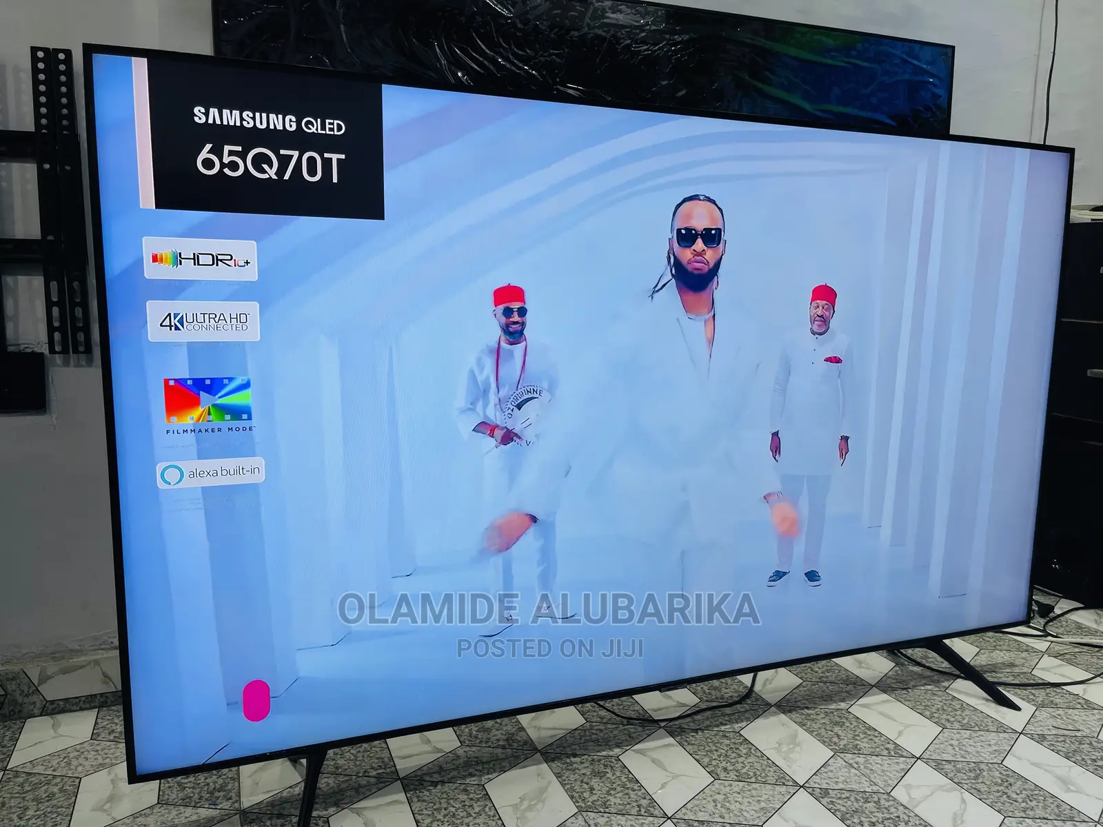 Samsung 65-Inch Class Qled Q70t Series - Uhd Quantum