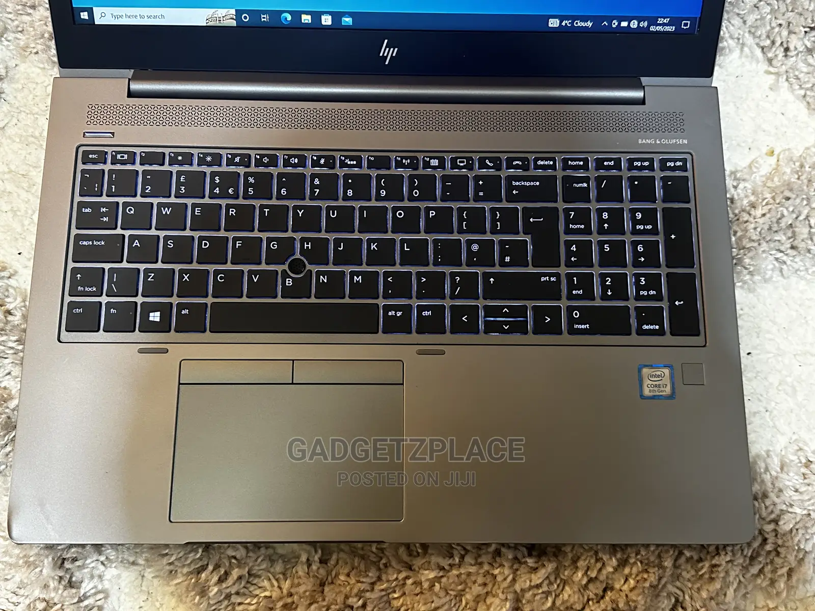 Laptop HP ZBook 15u G5 16GB Intel Core I7 SSD 512GB