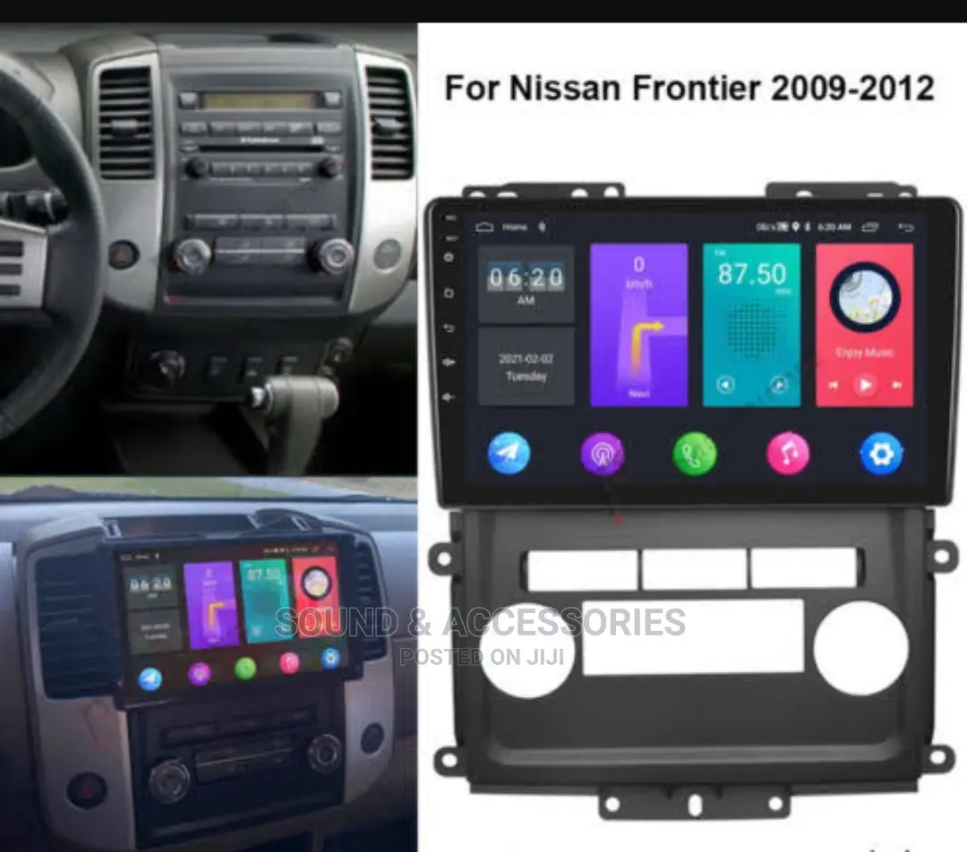 Nissan Frontier/Xterra 2009-2014 Android GPS Navigation Syst