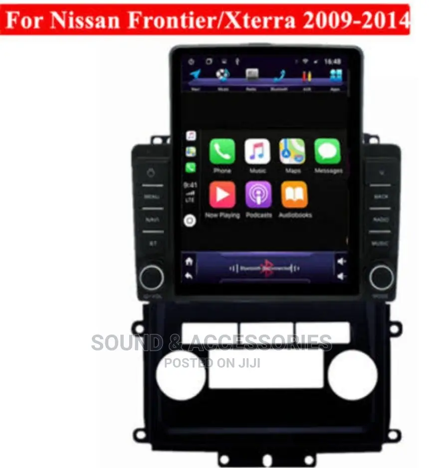 Nissan Frontier/Xterra 09-14 Tesla Android GPS Navigatn Syst