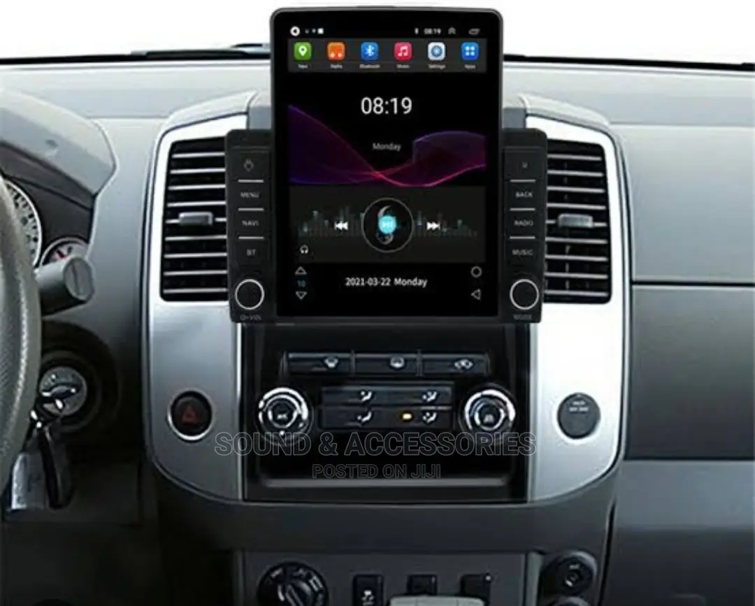 Nissan Frontier/Xterra 09-14 Tesla Android GPS Navigatn Syst