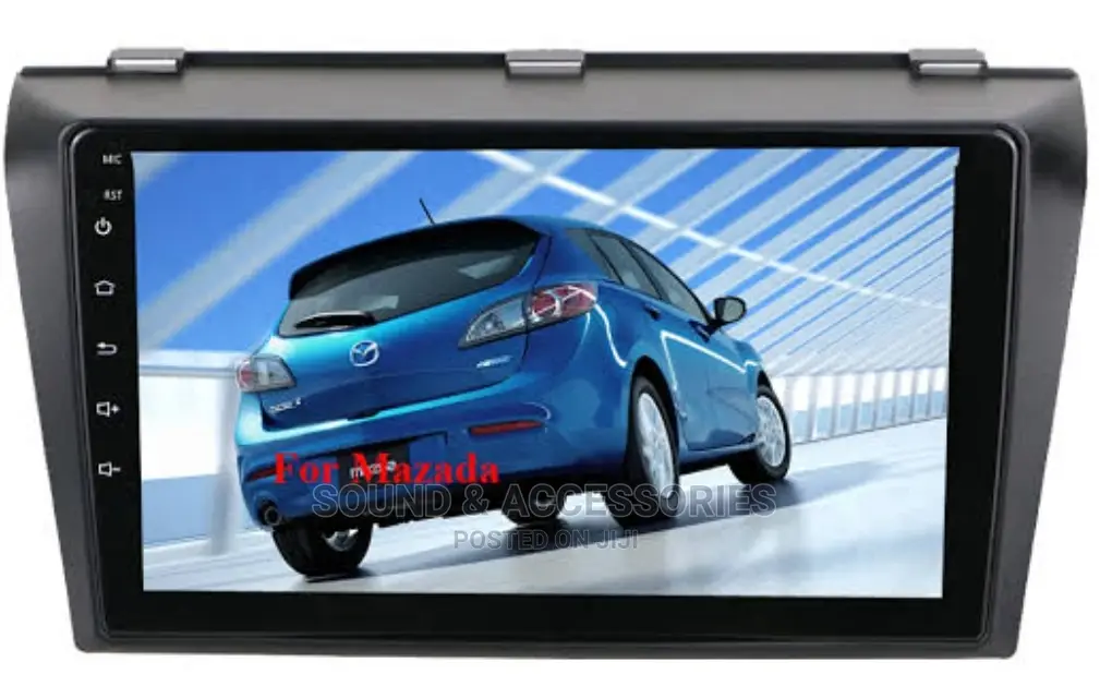 Mazda 3 2004-2009 Android GPS Navigation Multimedia System