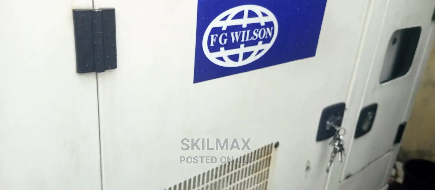 20kva FG Wilson Soundproof Generator