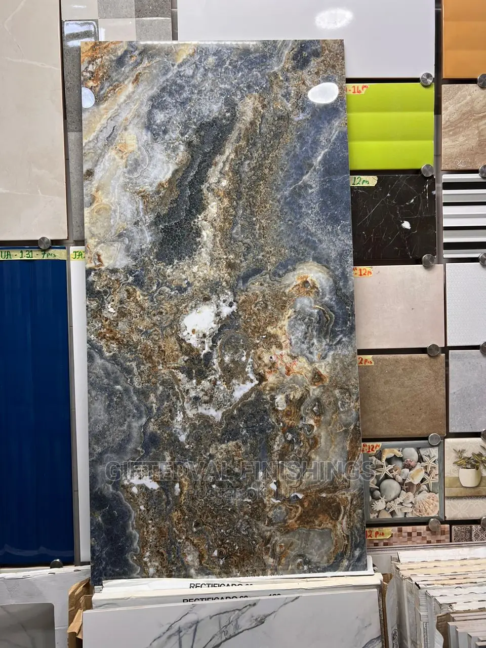 Spanish 60*120 Porcelain Floor Tiles