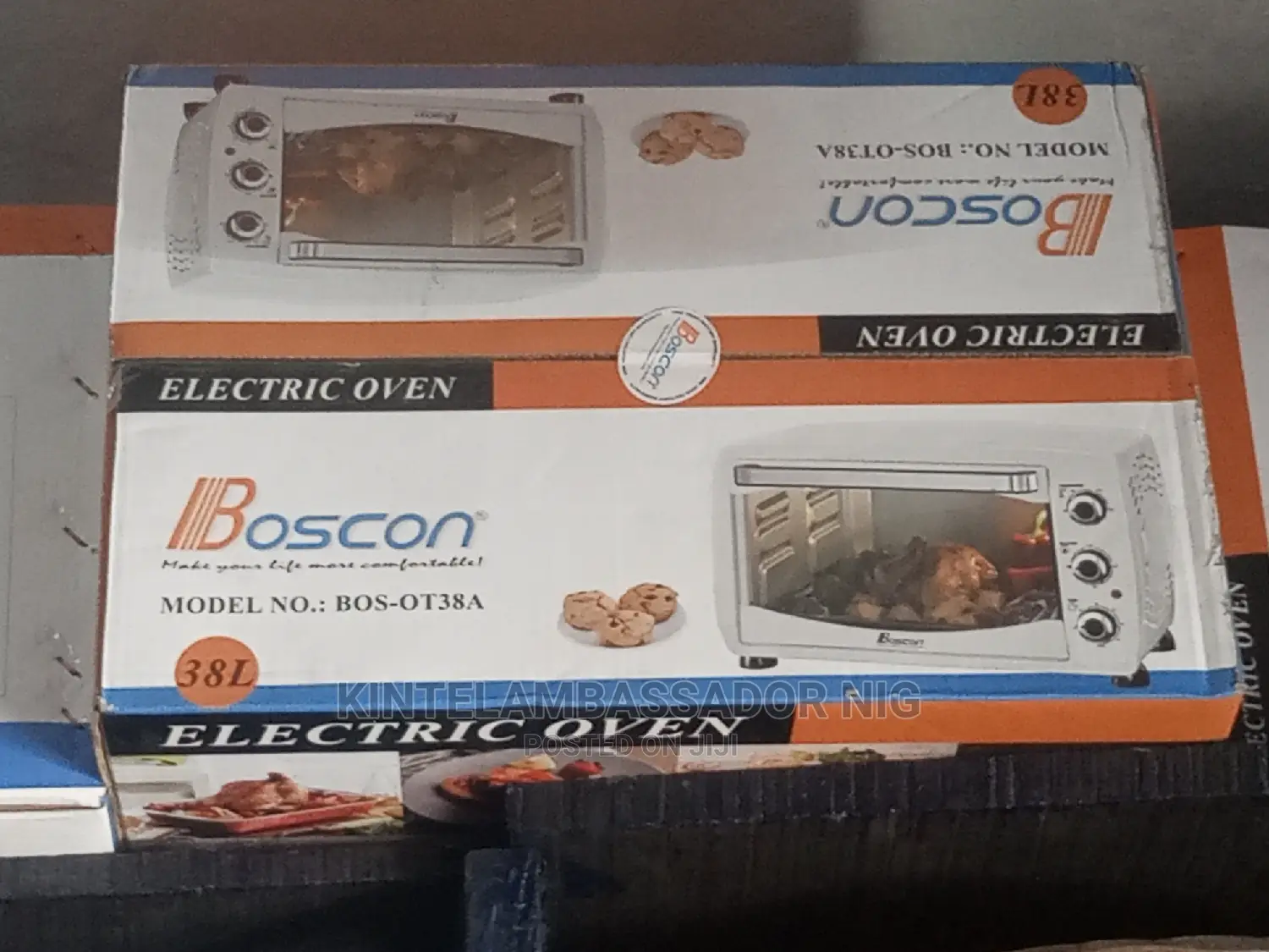 Boscon Electric Oven