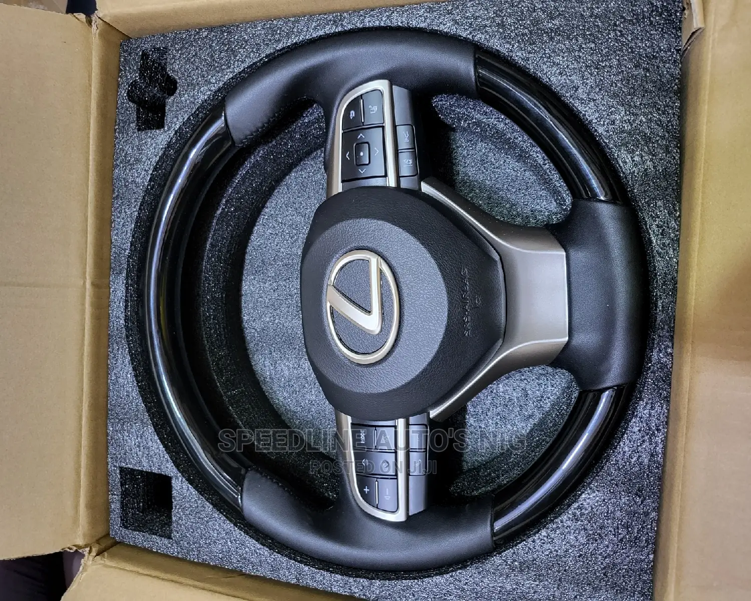 Complete Steering Wheel Lexus 2021 Model