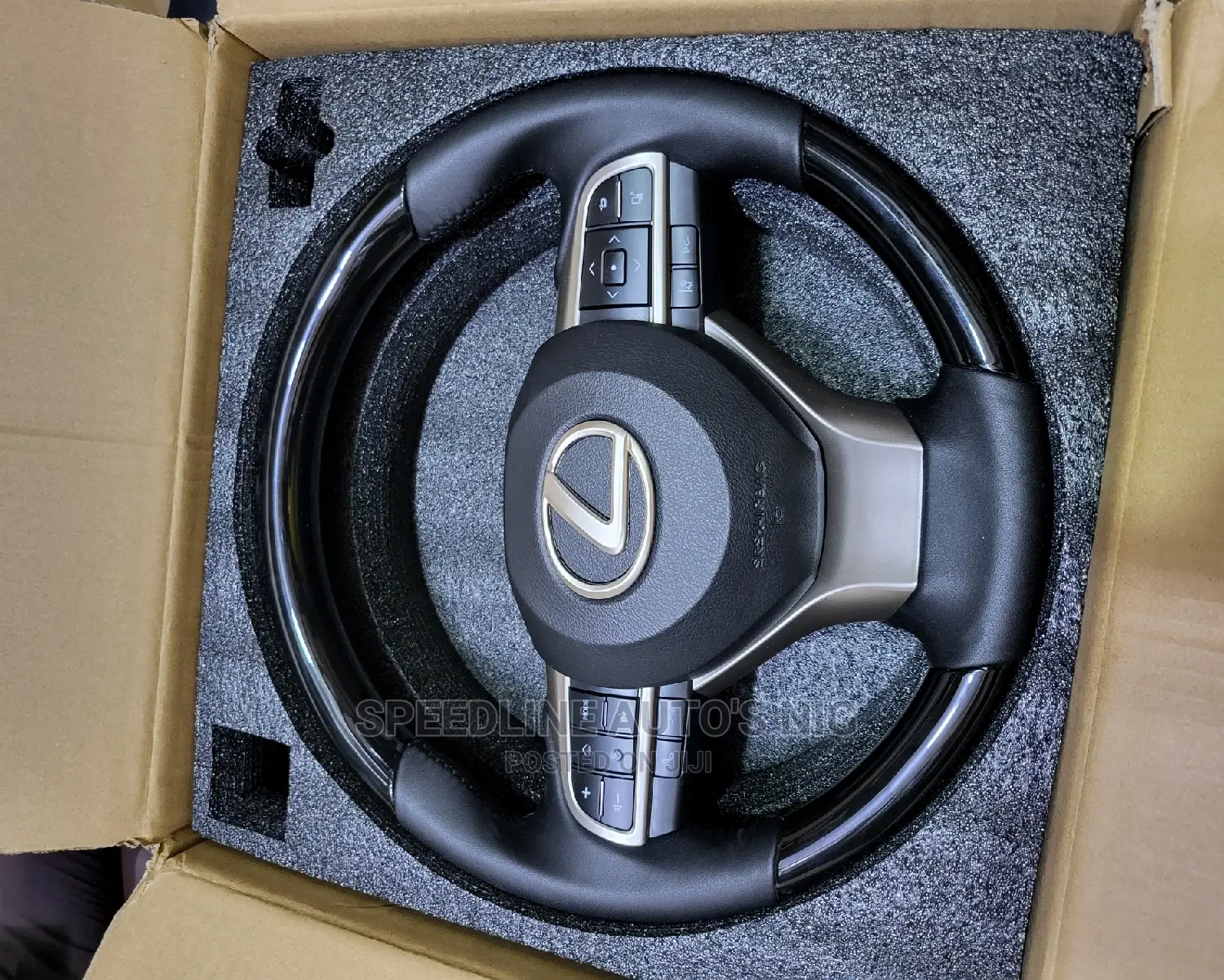 Complete Steering Wheel Lexus 2021 Model