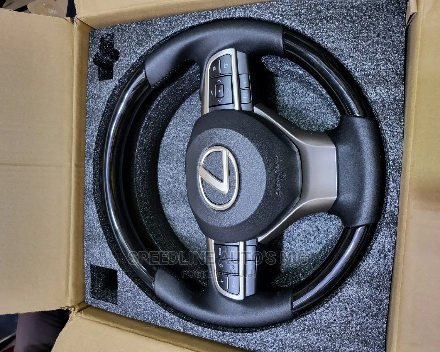 Complete Steering Wheel Lexus 2021 Model