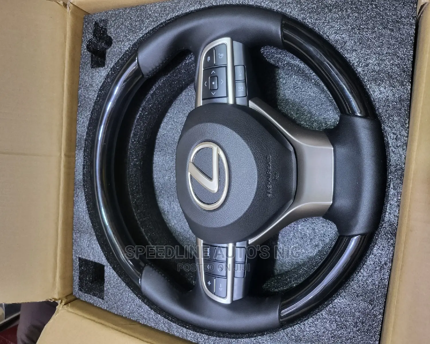 Complete Steering Wheel Lexus 2021 Model
