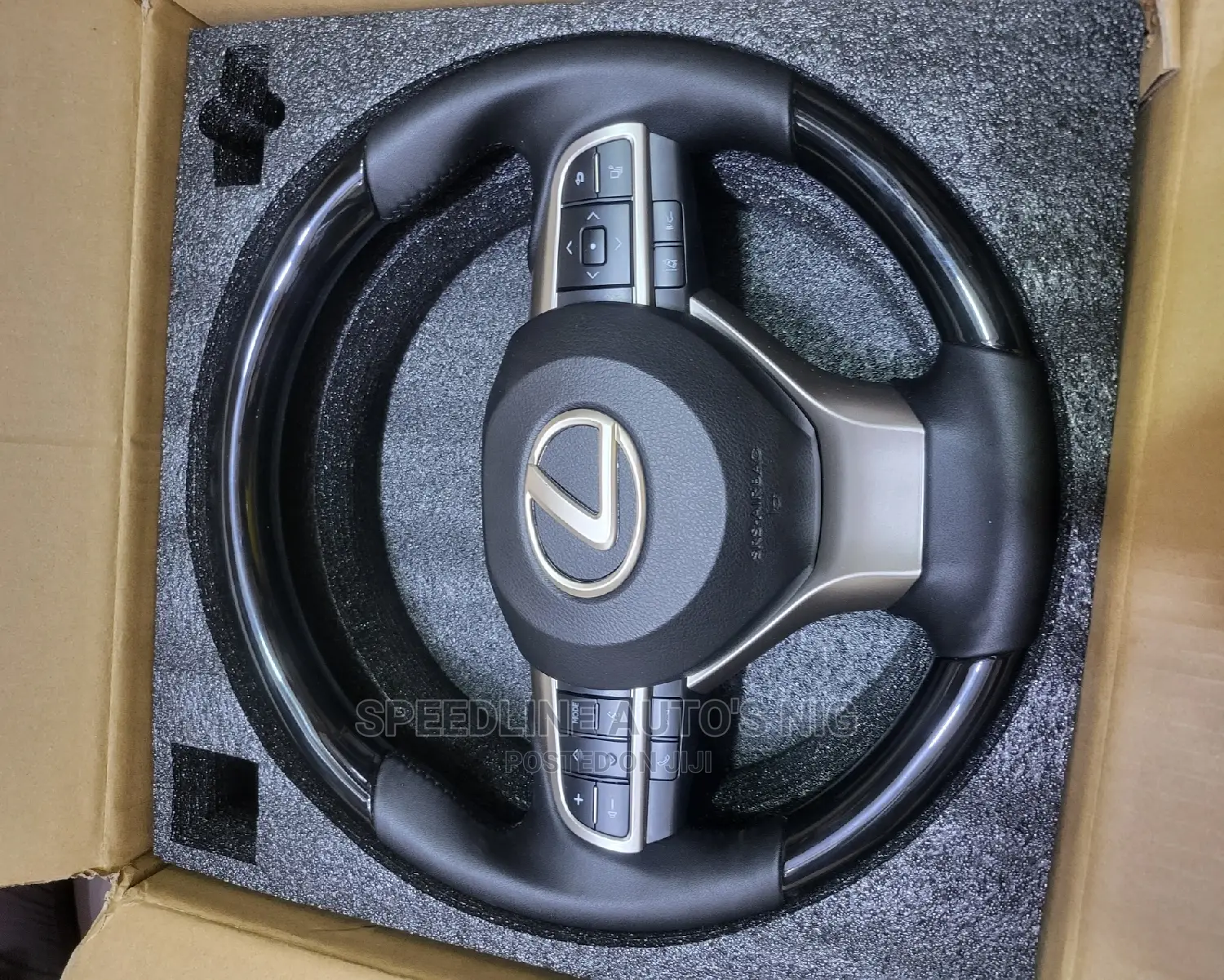 Complete Steering Wheel Lexus 2021 Model