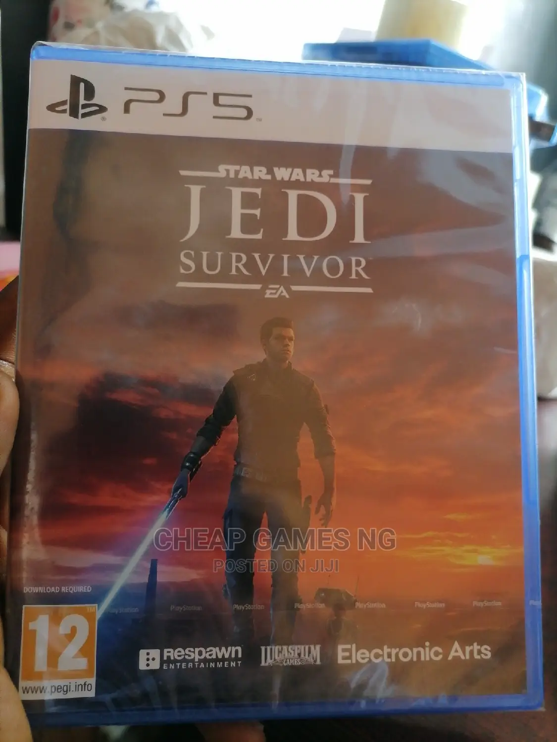Star Wars Jedi Survivor Ps5