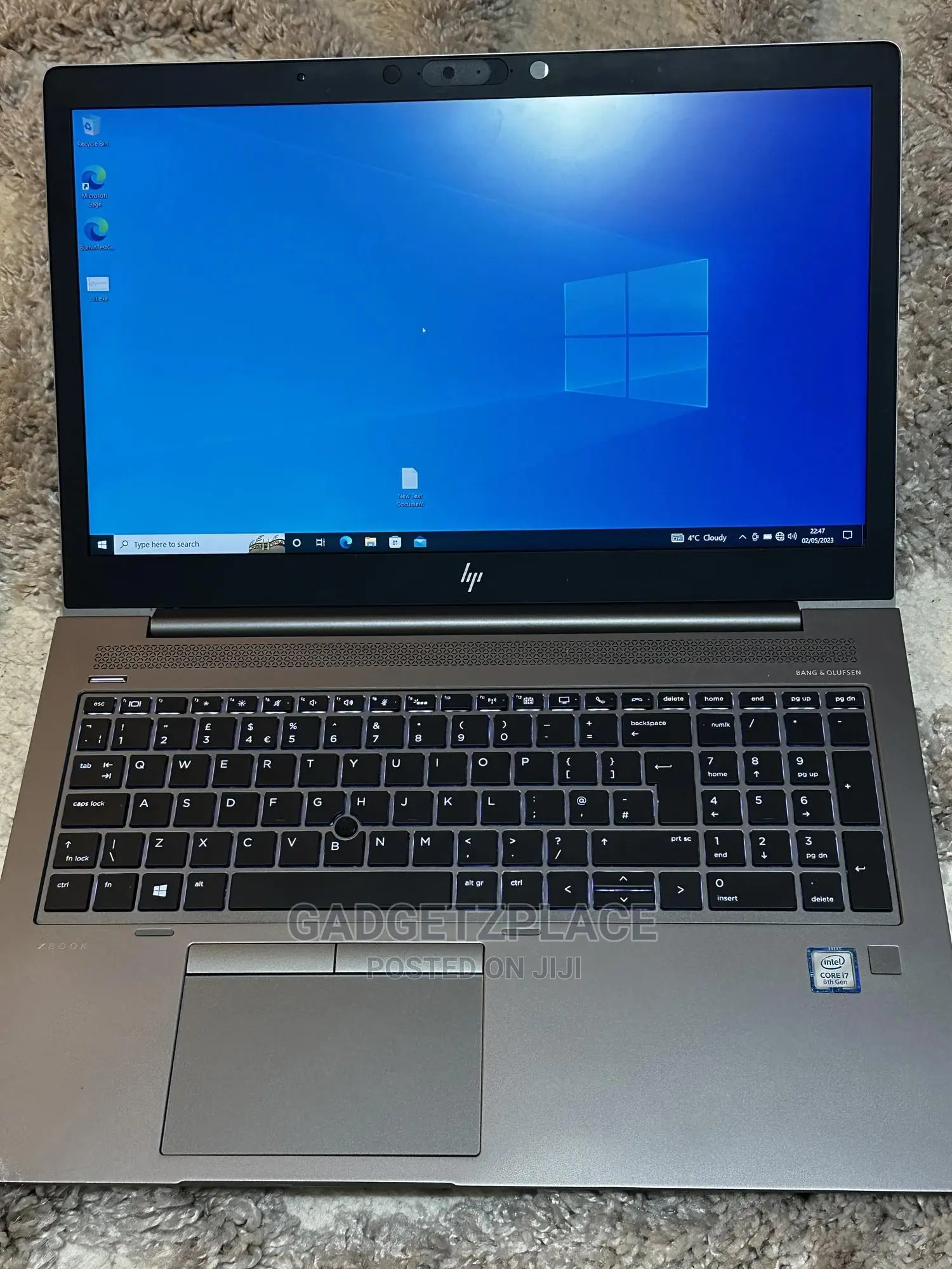 Laptop HP ZBook 15u G5 16GB Intel Core I7 SSD 512GB