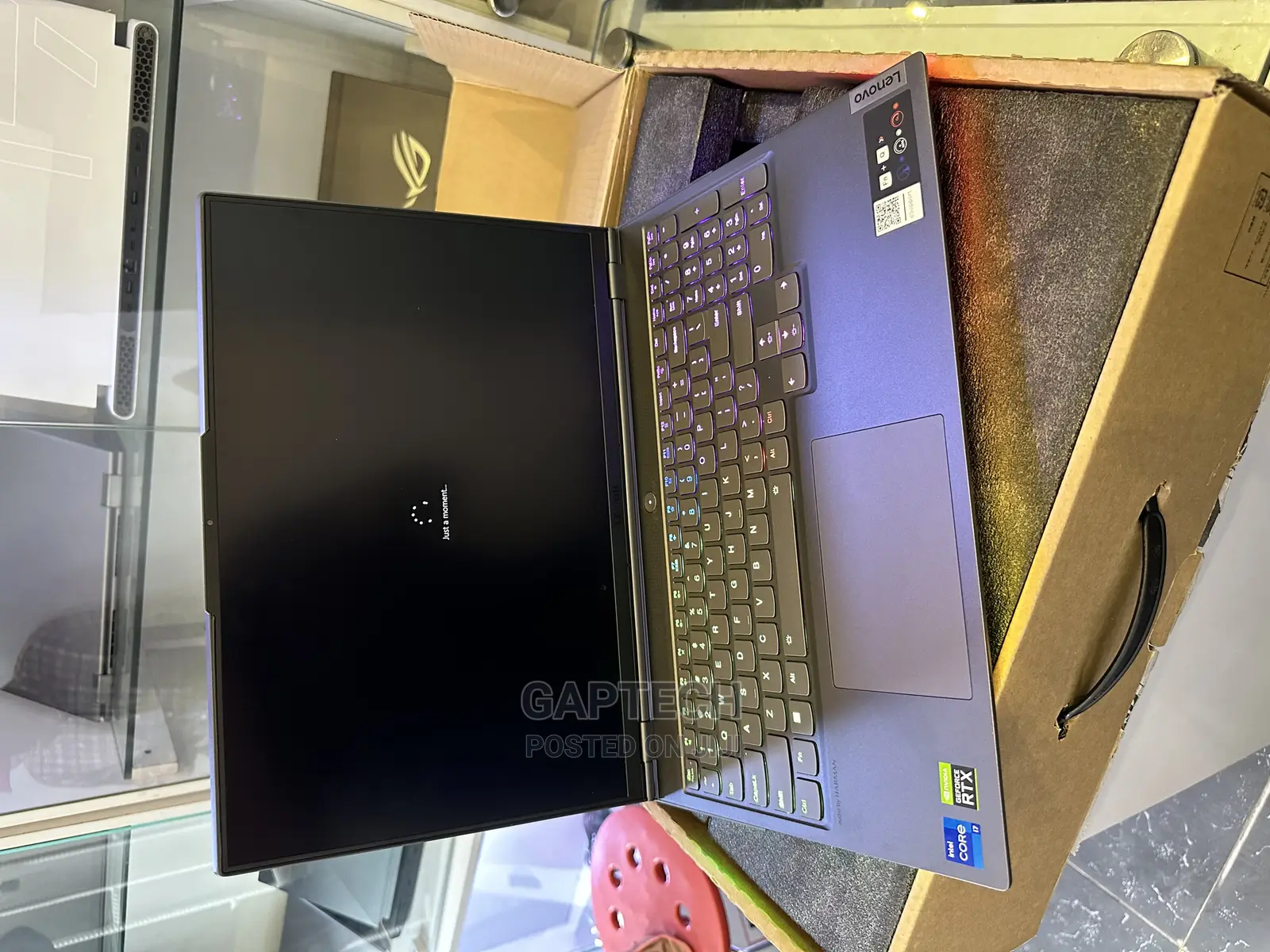 New Laptop Lenovo Legion 7 32GB Intel Core I7 SSD 1T