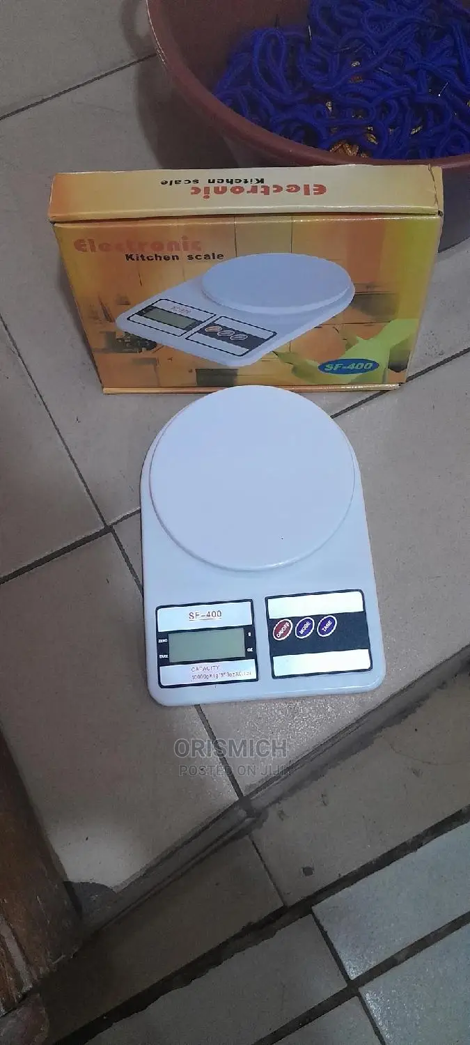 Electronic Kitchen Scale