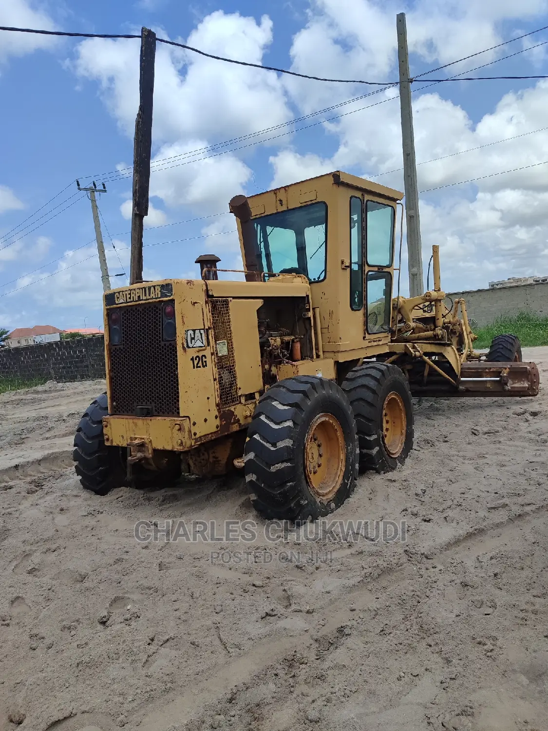 12g Grader Foreign Used