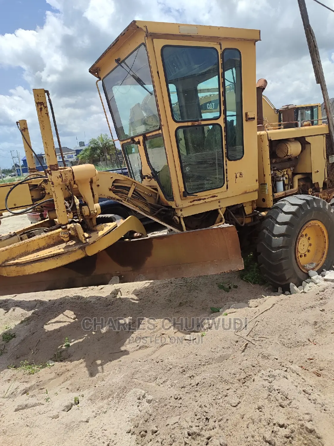 12g Grader Foreign Used