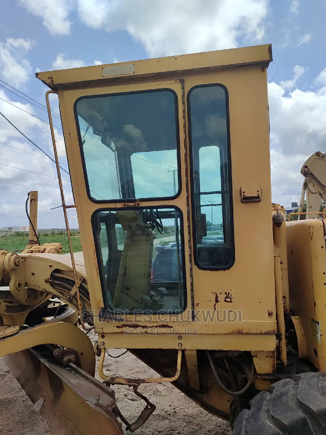 12g Grader Foreign Used
