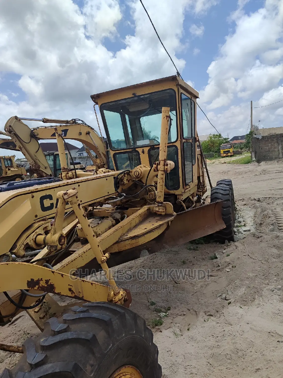 12g Grader Foreign Used