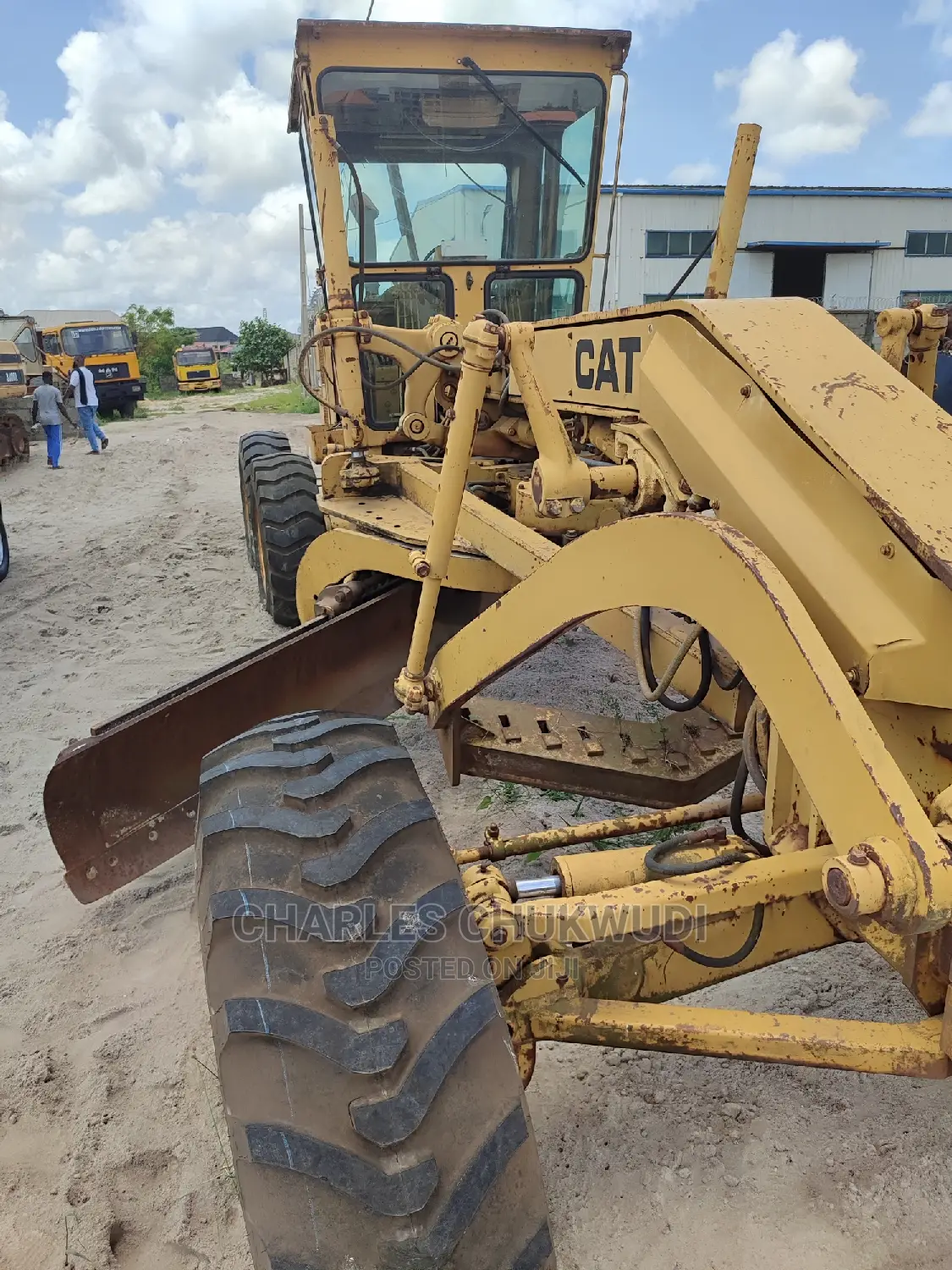 12g Grader Foreign Used