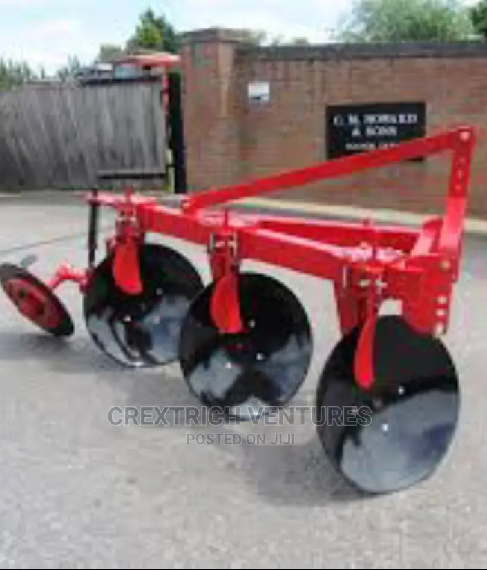 Tractor Disc Plough