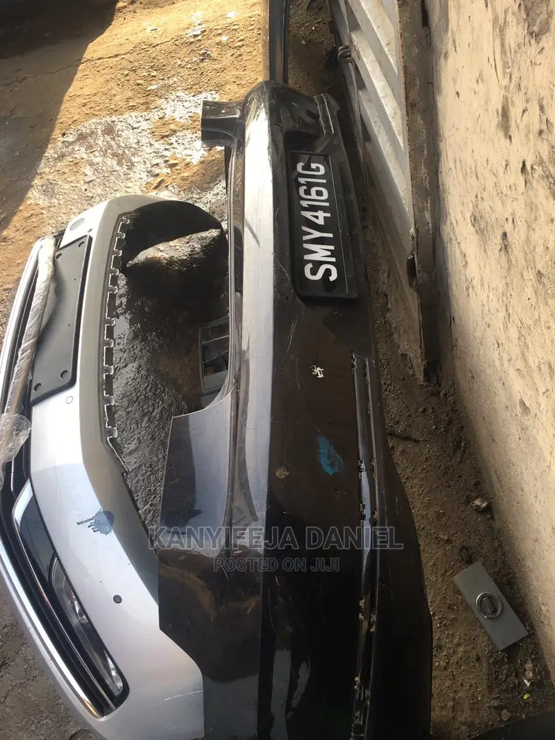 Front and Back Bumper Passat T S I 2012