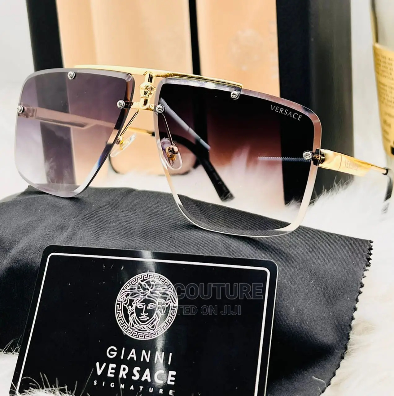 Original VERSACE Sunglasses Available in Store