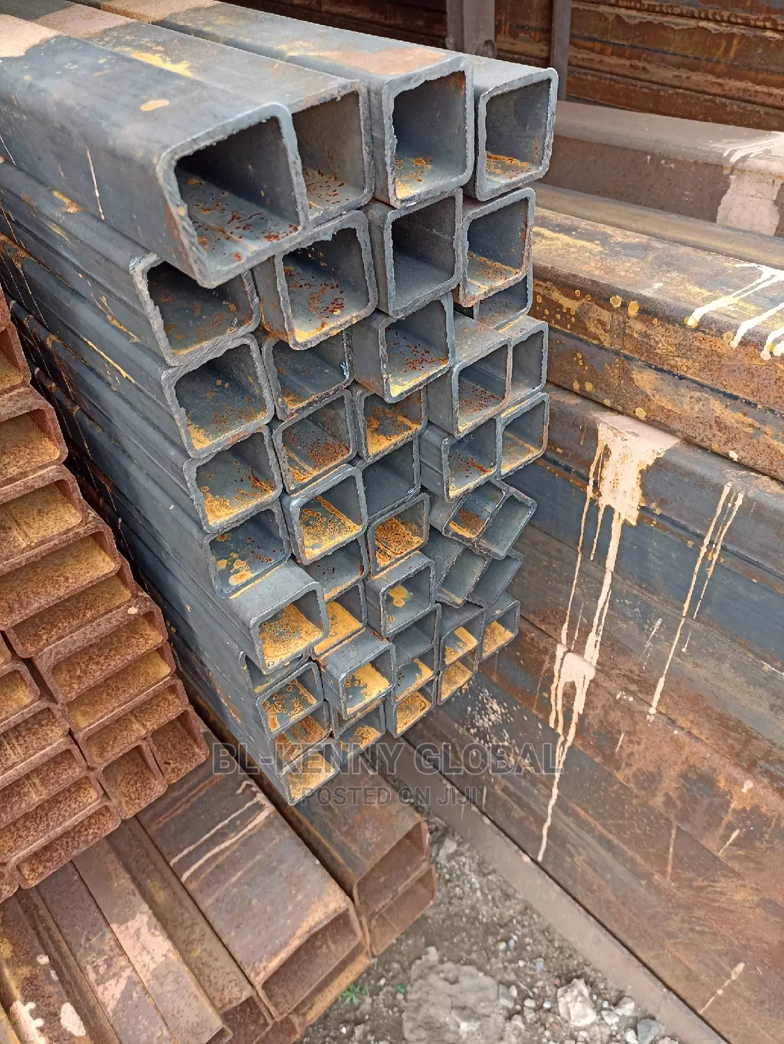 2" by 2" by 3mm Square Pipe (50x50x3mm)