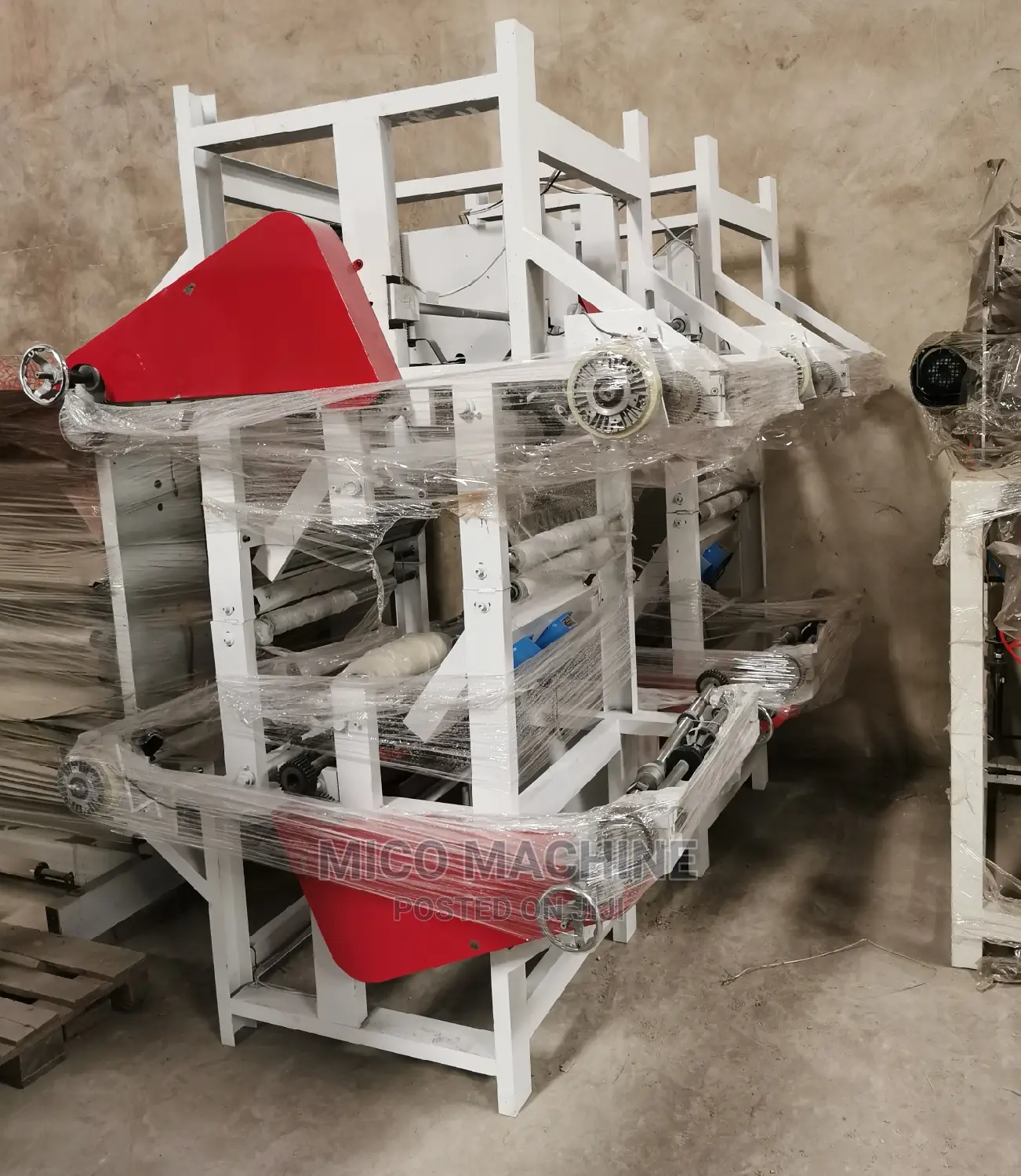 One Colour Gravure Printer Pure Water Nylon Printer