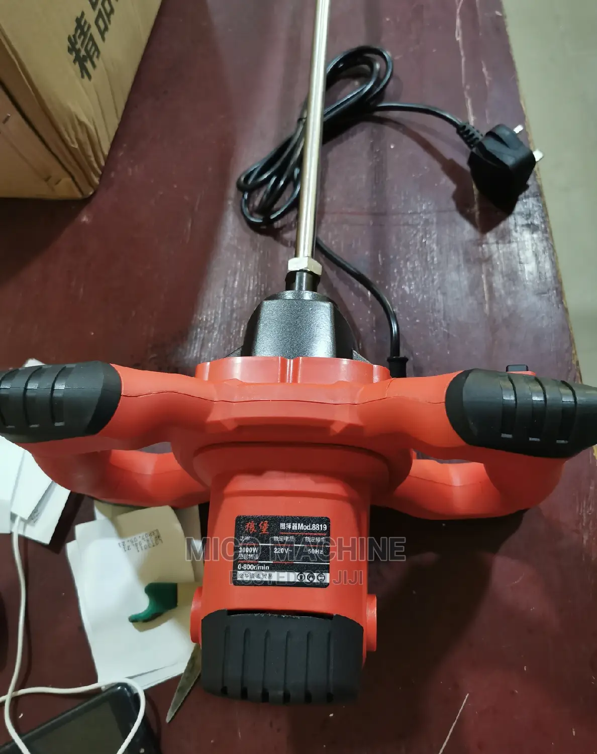 3000w Handy Electric Spiral Mixer Electric Hand Mixer