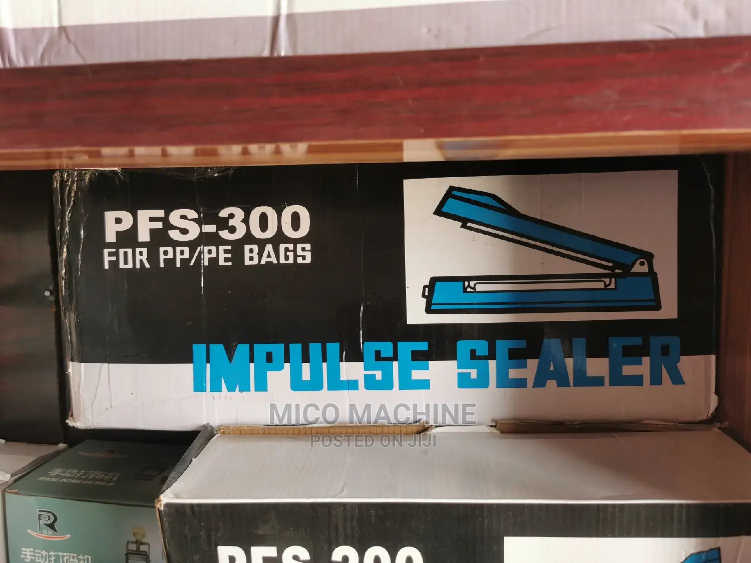 300mmm Nylon Sealing Machine Impulse Heat Sealer