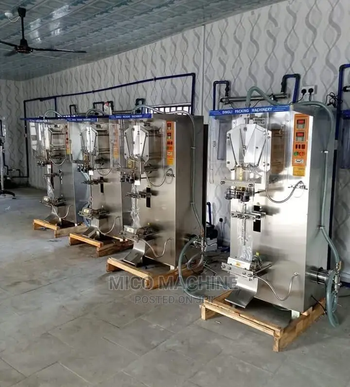 Pure Water Sachet Water Machine