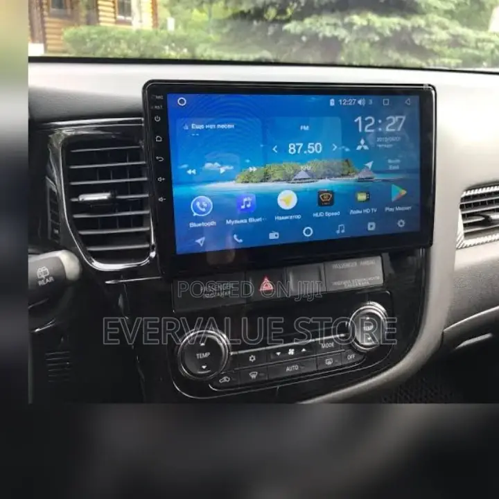 Mitsubishi Outlander 2012-2018 Android Player + Camera
