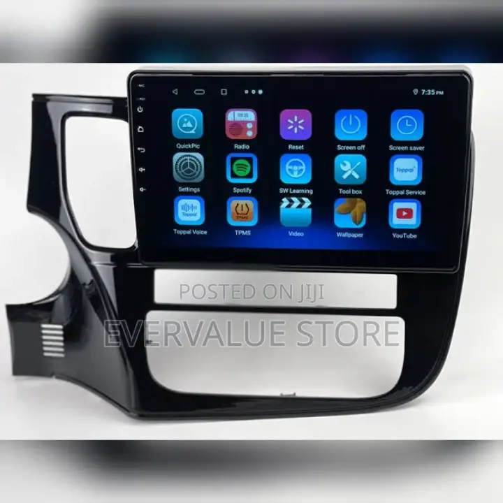 Mitsubishi Outlander 2012-2018 Android Player + Camera