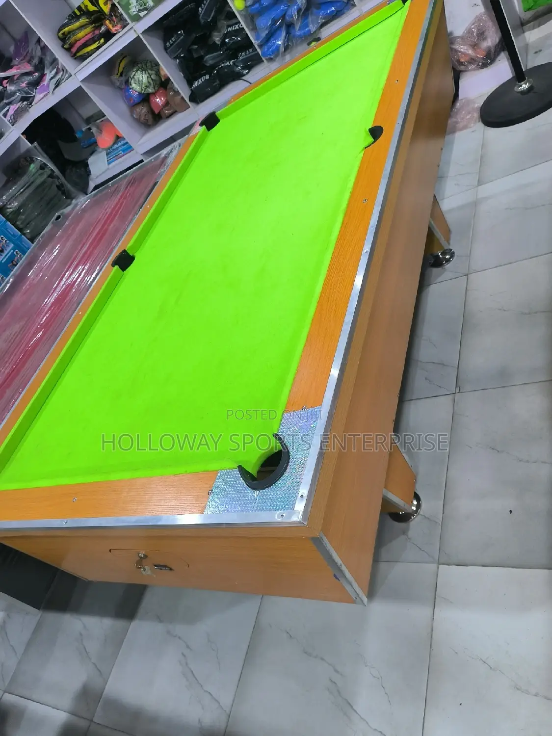 Solid Snooker Board 7ft