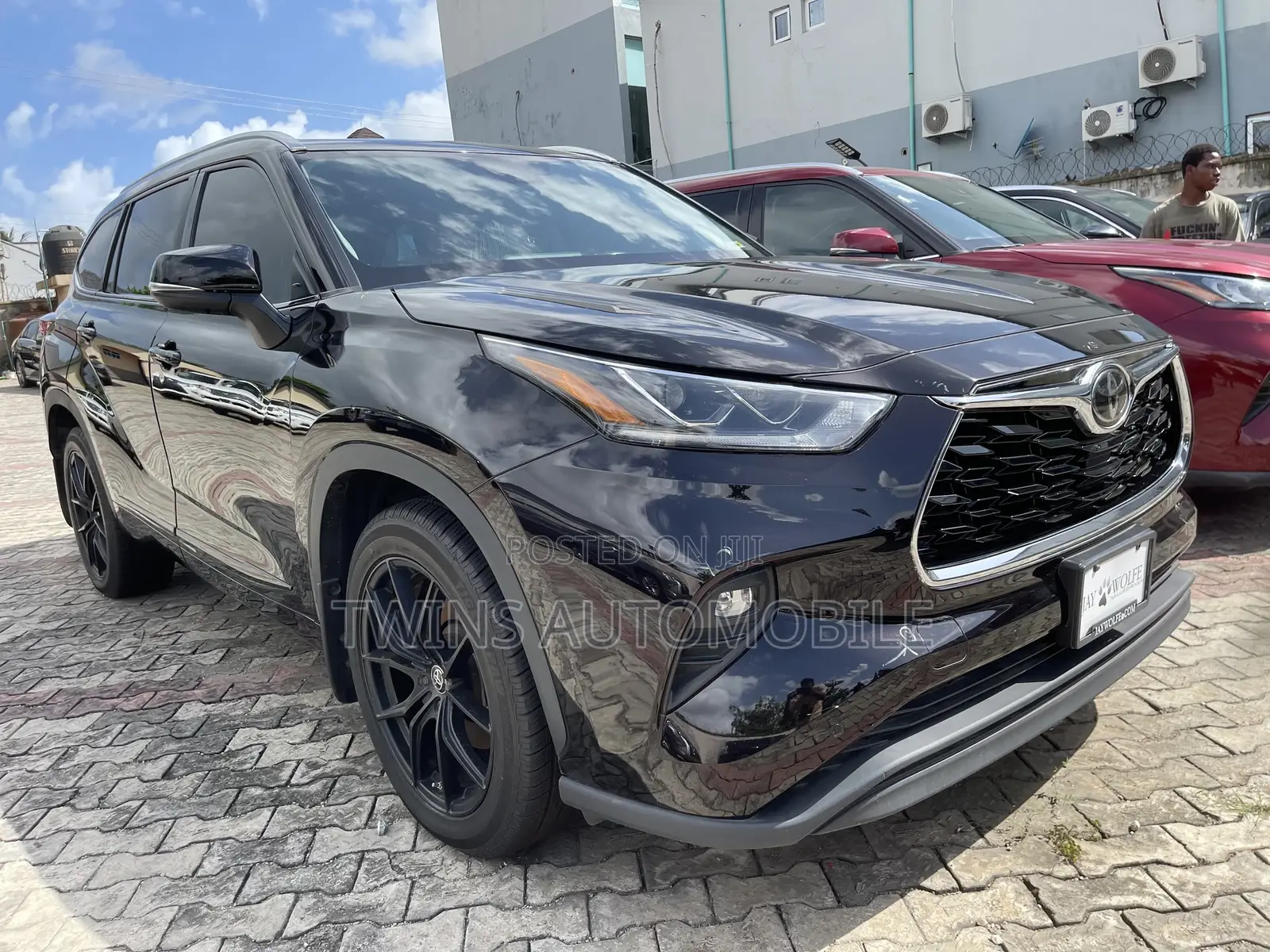 Toyota Highlander Limited 2021 Black