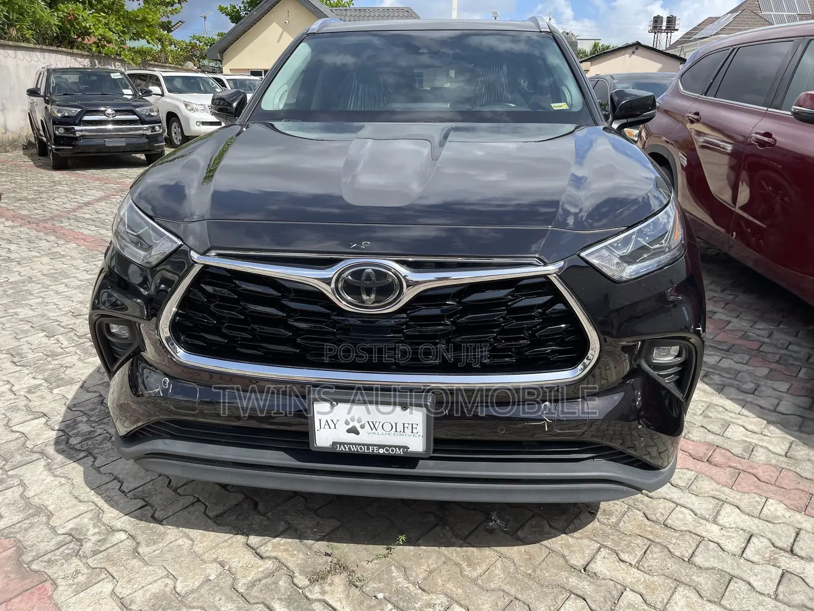 Toyota Highlander Limited 2021 Black