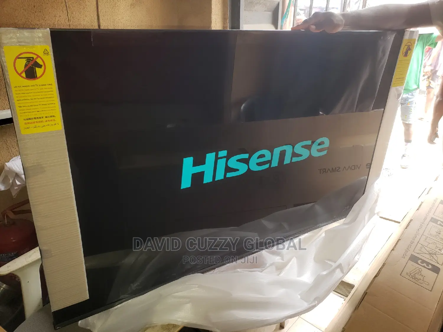 Hisense 55 Inches Smart TV