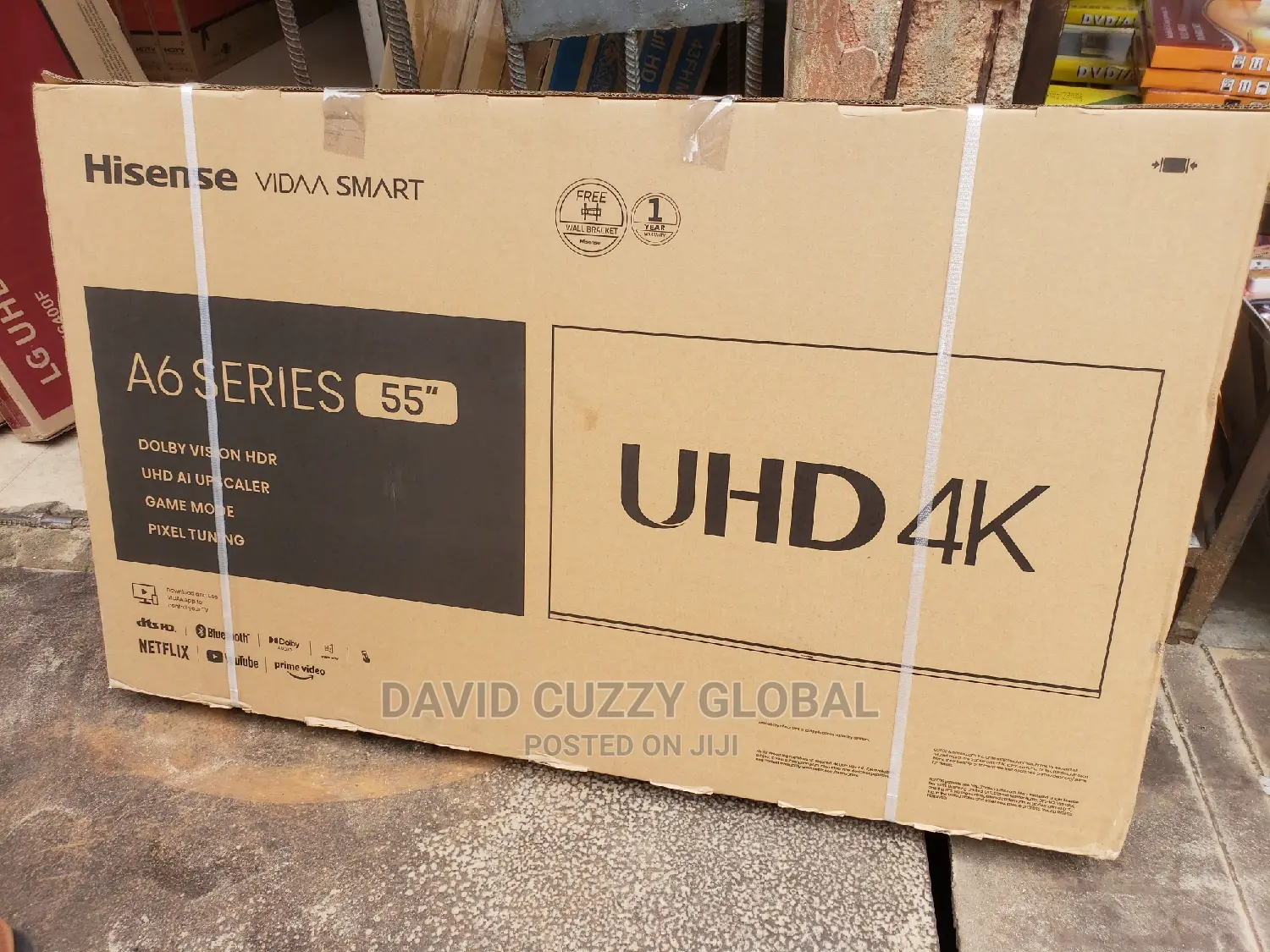 Hisense 55 Inches Smart TV