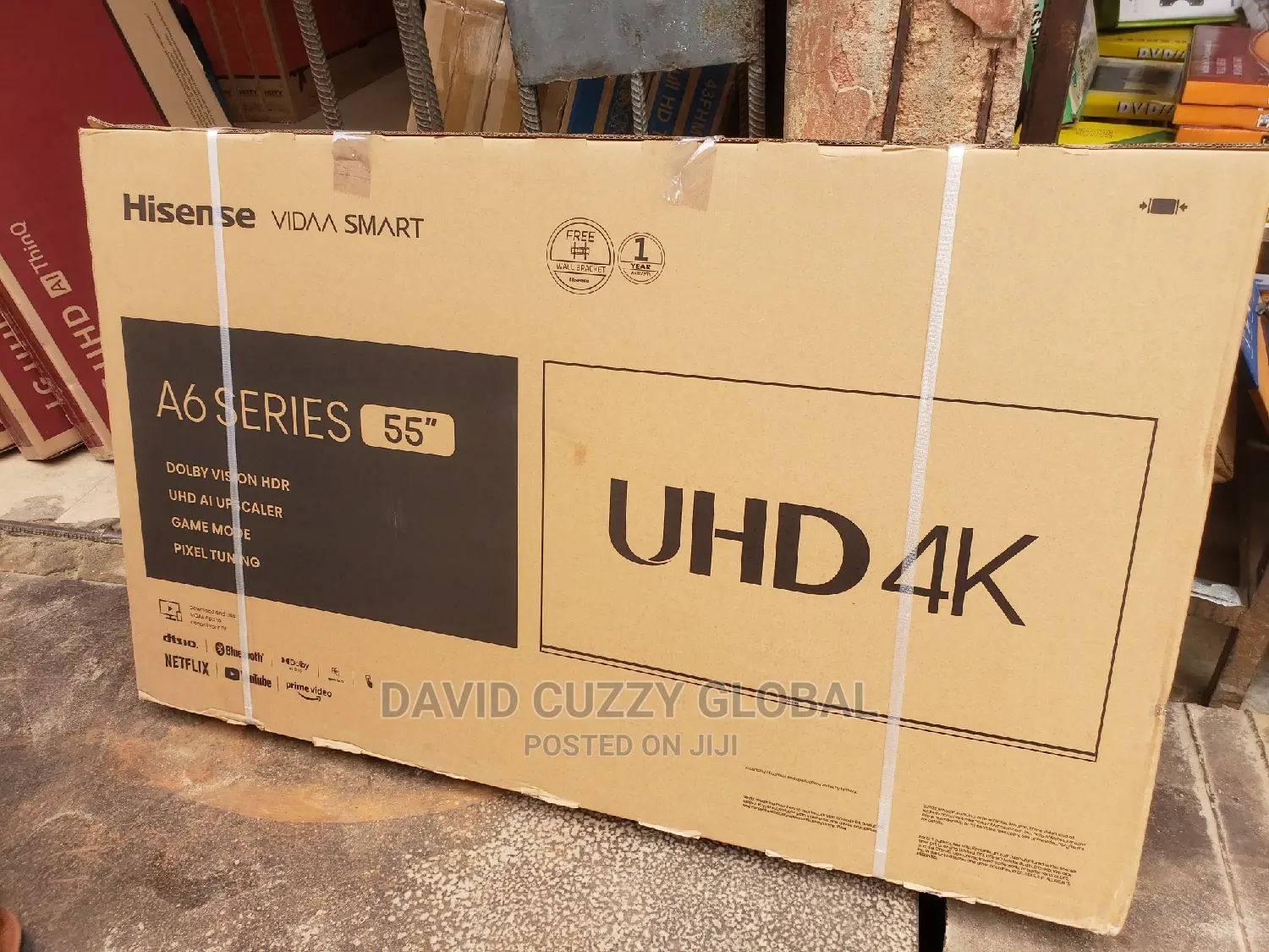 Hisense 55 Inches Smart TV