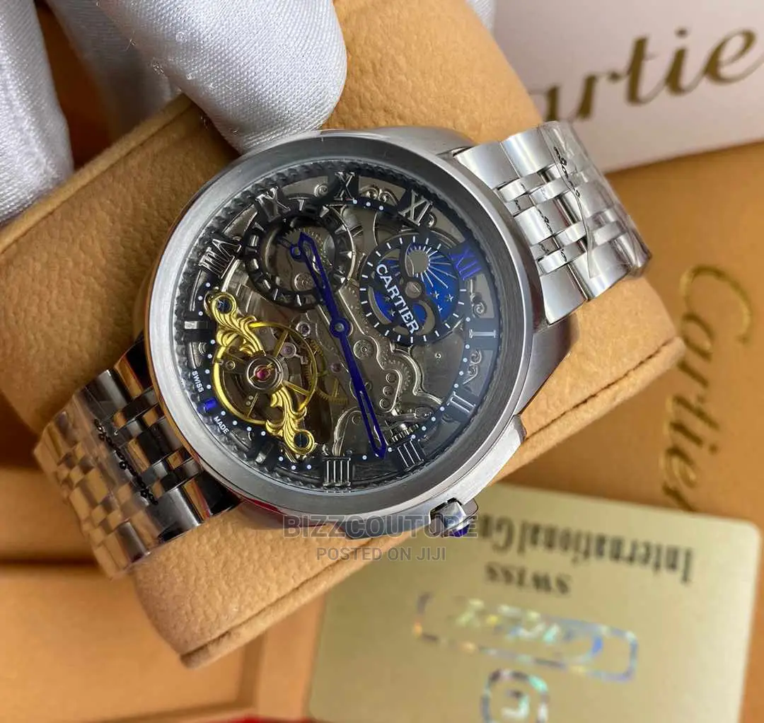Original CARTIER Mechanical Chain Watch Available in Store