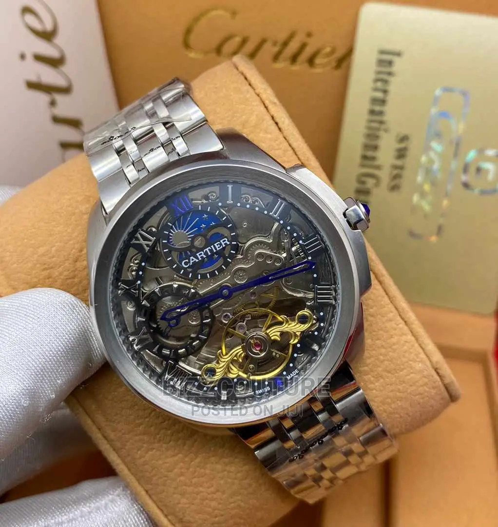 Original CARTIER Mechanical Chain Watch Available in Store