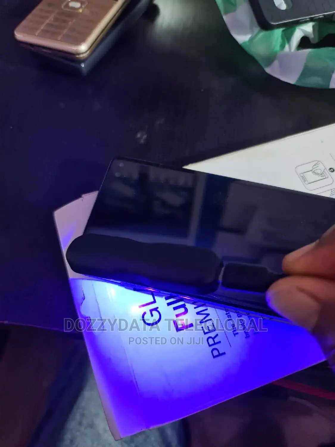 Uv Screen Glass Protector for All Samsung Mobile Phones