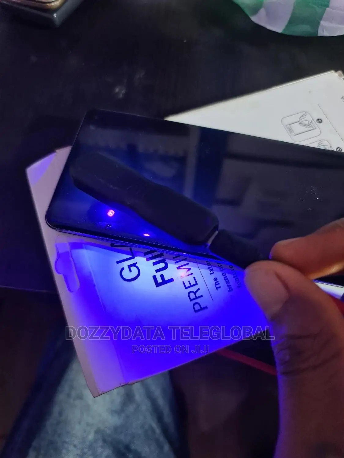 Uv Screen Glass Protector for All Samsung Mobile Phones
