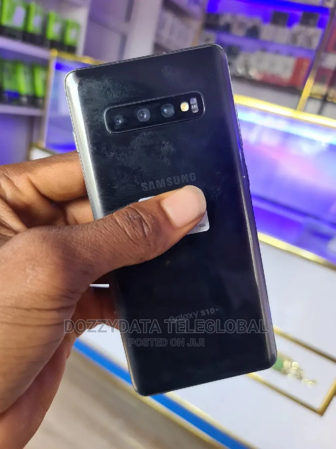 Samsung Galaxy S10 Plus 128 GB Black